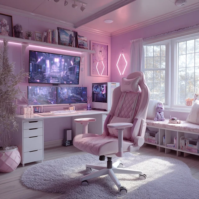 Luxury Gamer Room Design Ideas