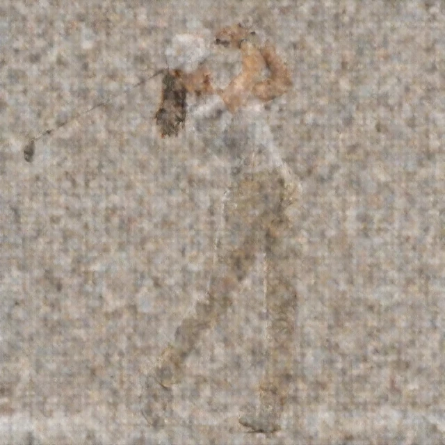 Female Golfer in Action Golf Swing White Outfit