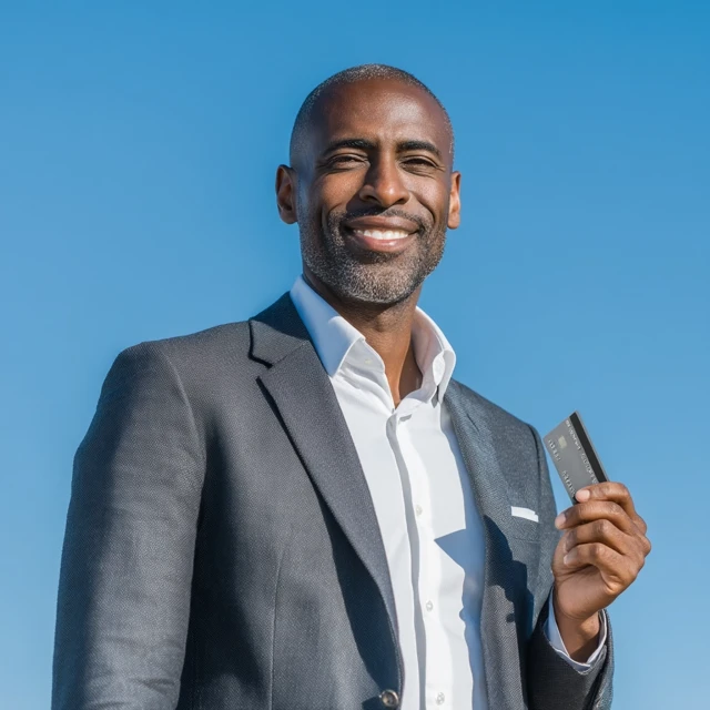 Silicon Valley Exec with Credit Card