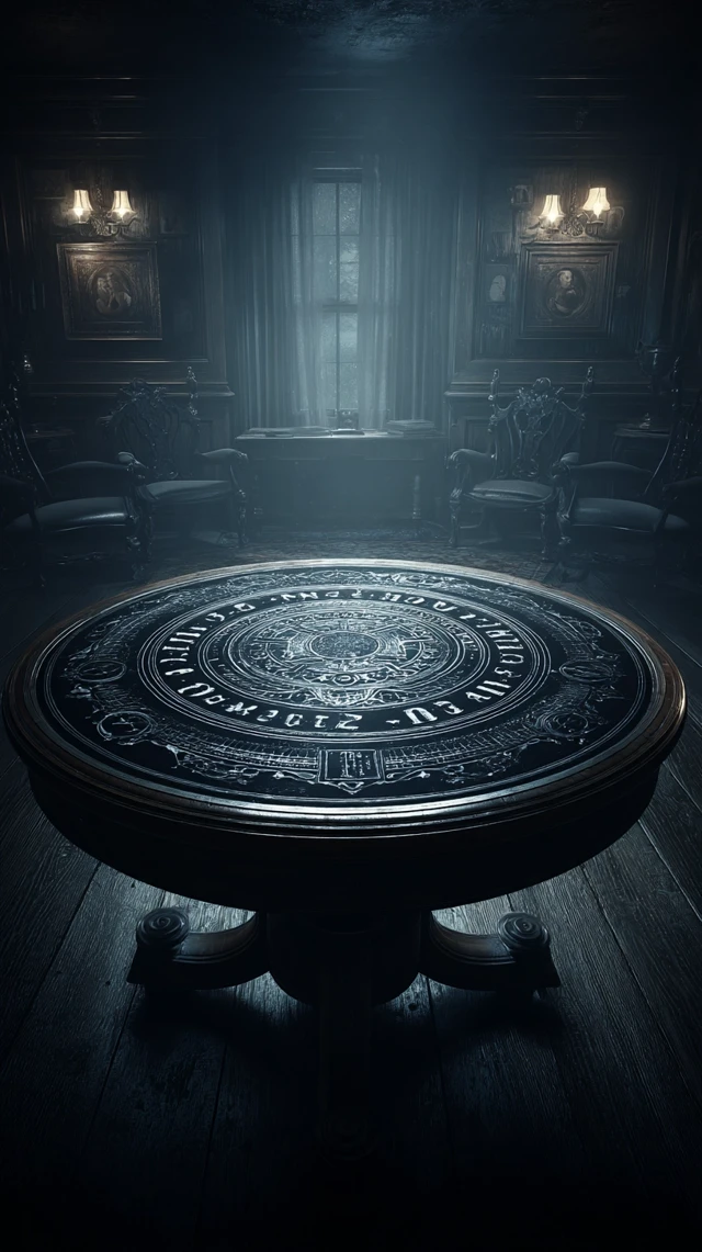 Victorian Seance Ouija Board Room