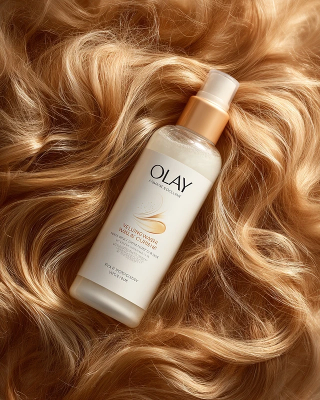 OLAY Volumizing Wash Product Photography