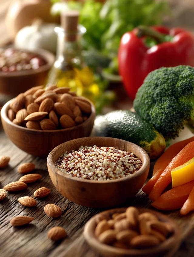 Allergy-Friendly Foods: Quinoa, Almonds and Veggies