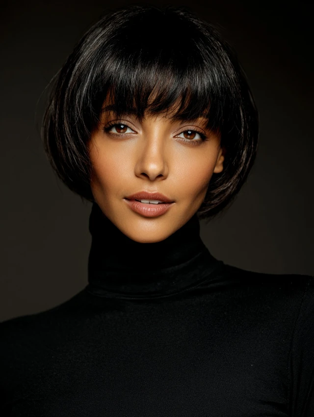 Female Client Photo Modern Ultra Realistic