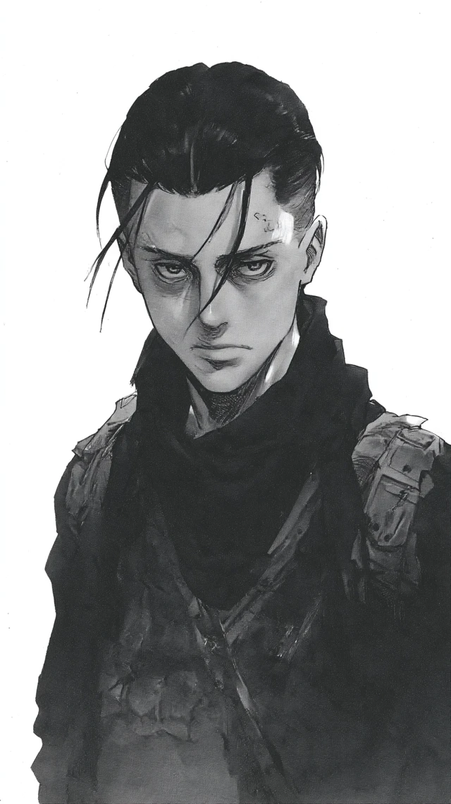 SciFi Manga Portrait by Hajime Isayama