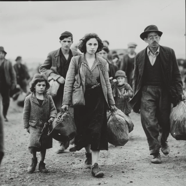 Jewish Refugees World War II Era