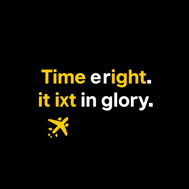 Time It Right Exit In Glory Airsoft Logo