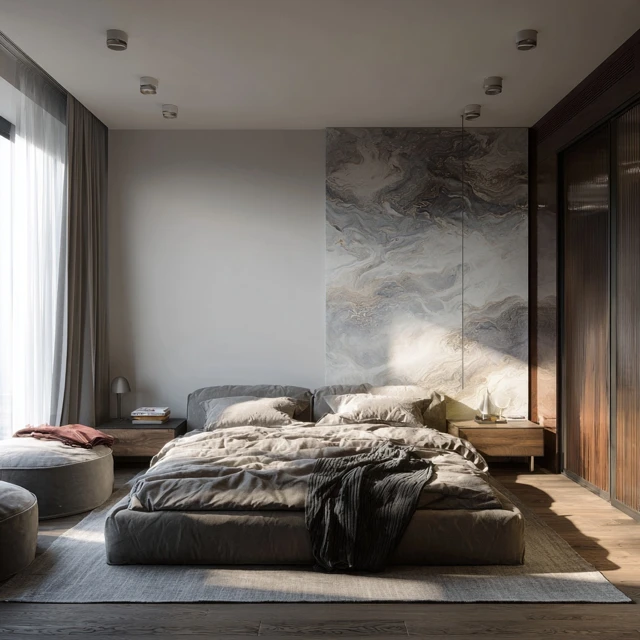 Minimalist Bedroom Design Bright and Modern