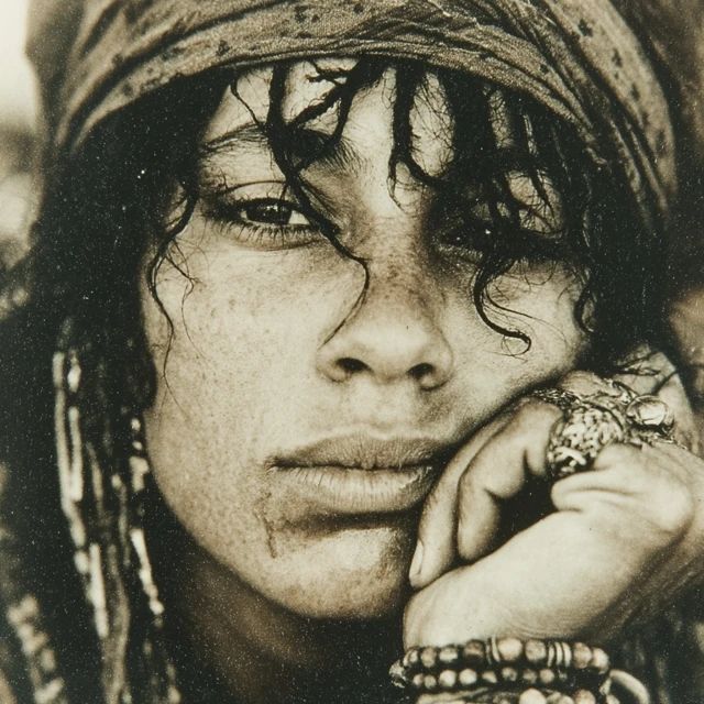 Ann Bonnie Inspired Portrait Photography