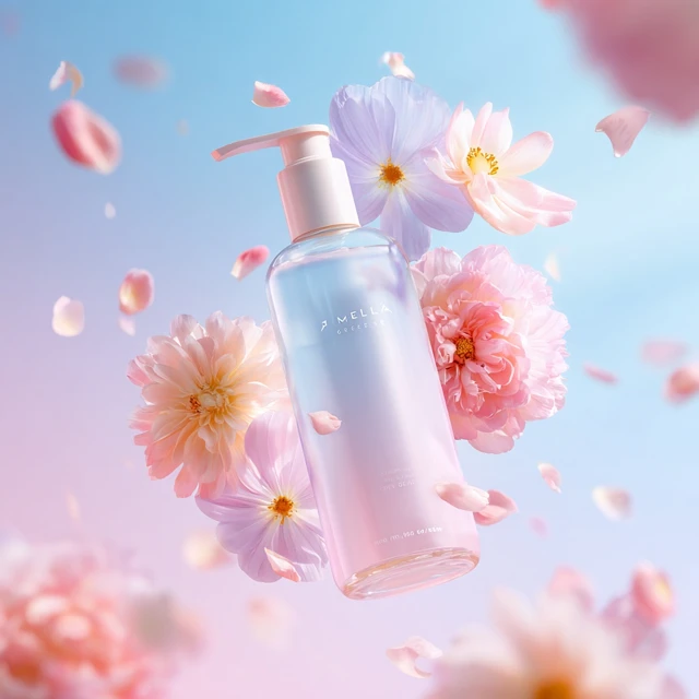 Jmella Fleur Grace Body Wash Floral Advertisement