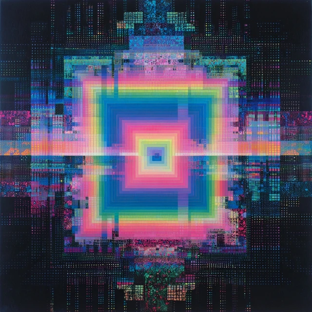 Felipe Pantone Alex Grey Painting Digital Art