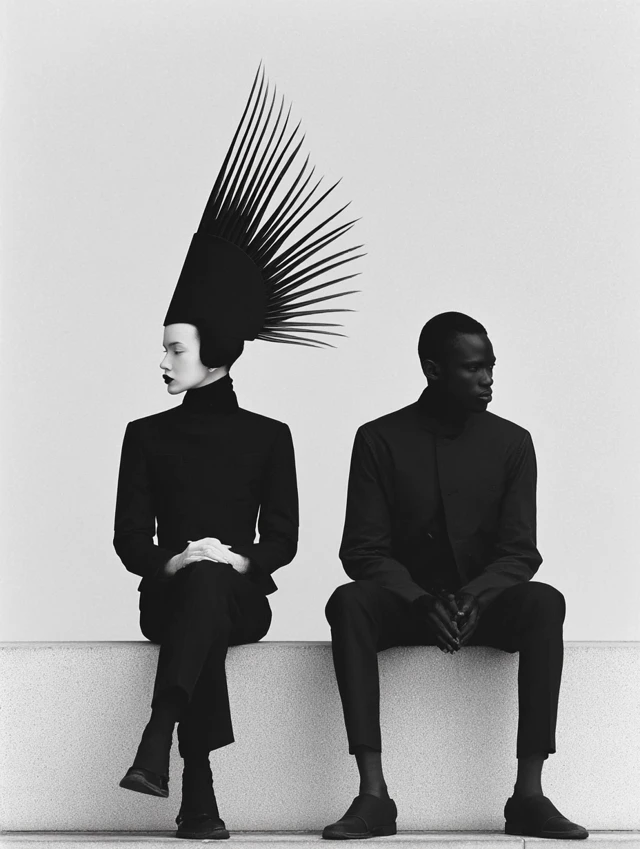 High-End Punk Fashion at the MET Gala - Attitude