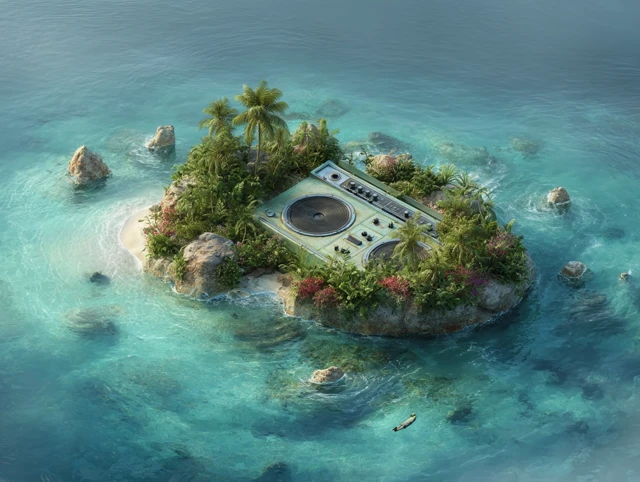Tropical Island Reggae Radio Paradise