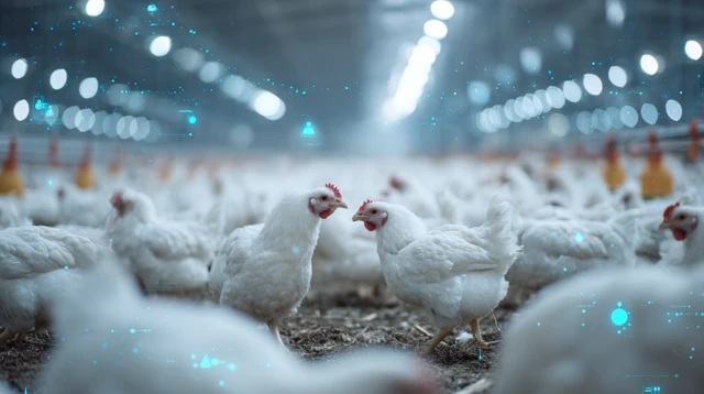 Digital Poultry Farming: Smart Agriculture in Action
