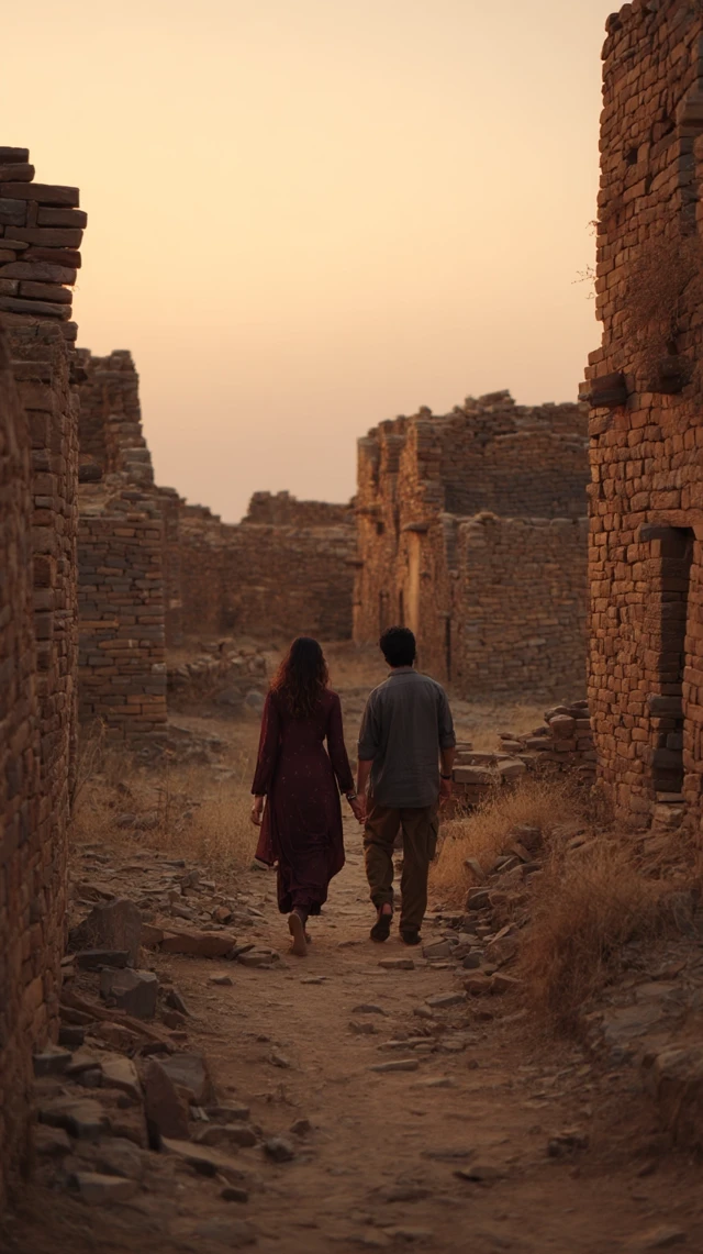 Kuldhara Ruins Priya Ravi Explore Haunted Village
