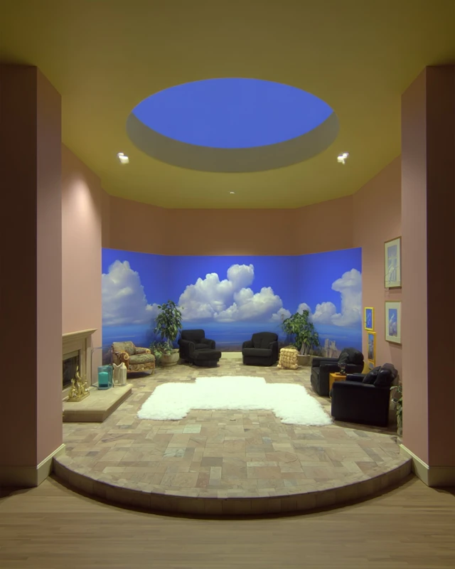 Dreamcore Heaven Room Photograph Interior Design