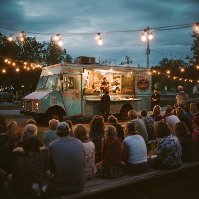 Taco Night Festival in Taconite Minnesota