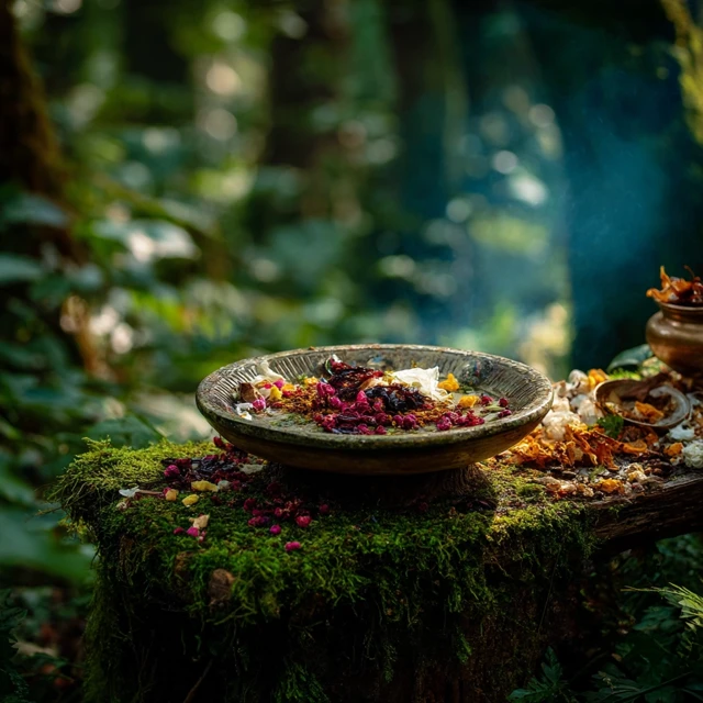 Dai Cuisine Empty Plate Forest Food Photography