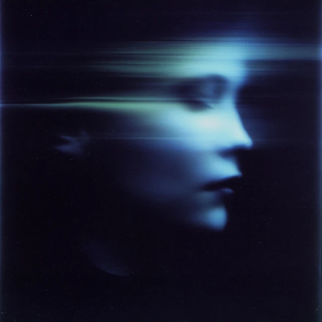 Abstract Portrait: Motion Blur and Digital Texture