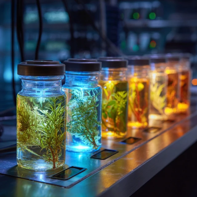 Herbal Extraction Process Lab Setting