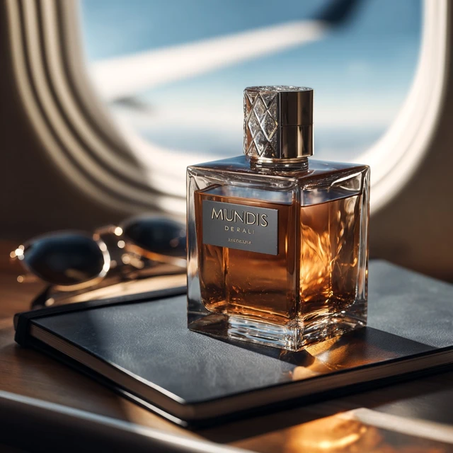 MUNDUS DENALI Perfume Luxury Travel Mens Fragrance