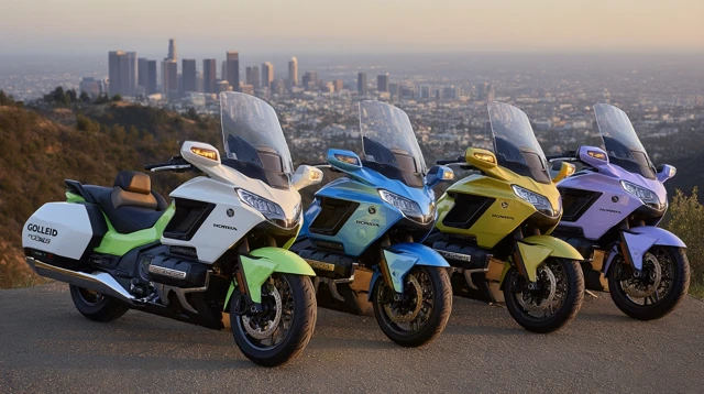 Honda Goldwing Motorcycles in Los Angeles