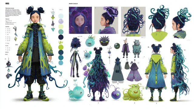 Fantasy Character Design Whimsy Shadow Inspired