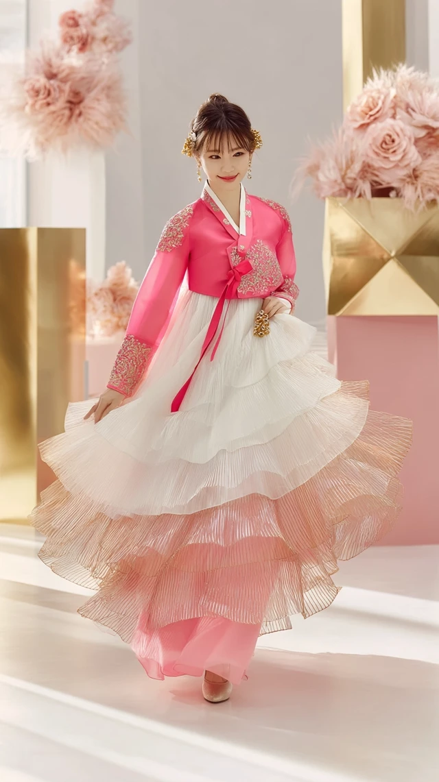 Korean Idol in Piaget Inspired Hanbok
