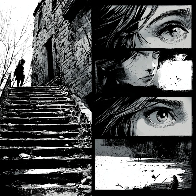 Loneliness Graphic Novel Art