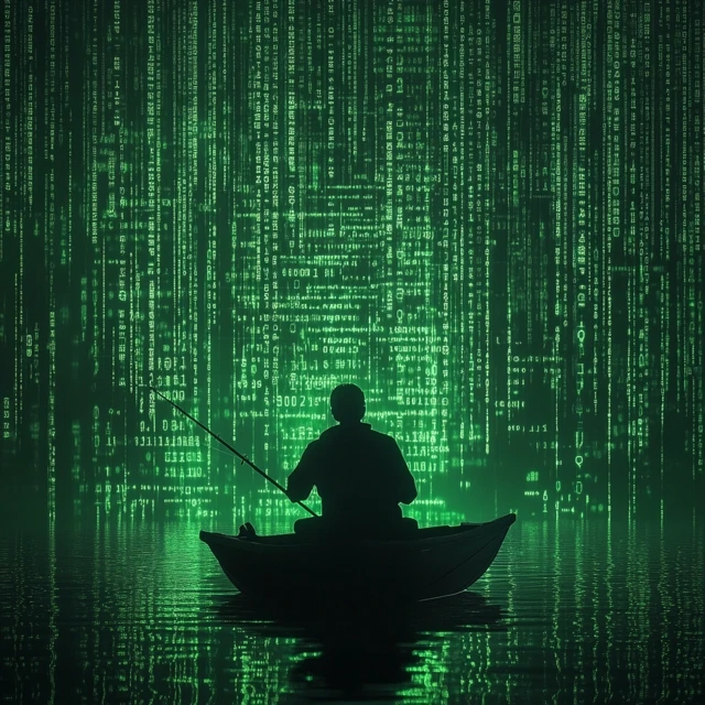 Hacker Fishing in Data Lake