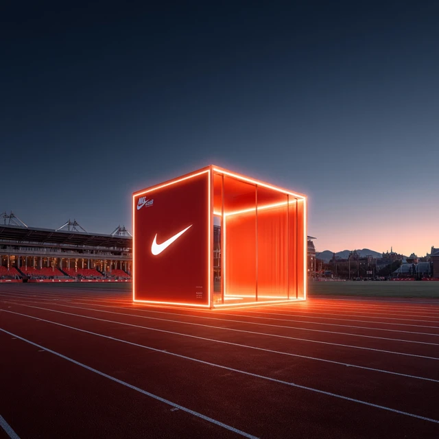 Nike Pop Up Store Stadium
