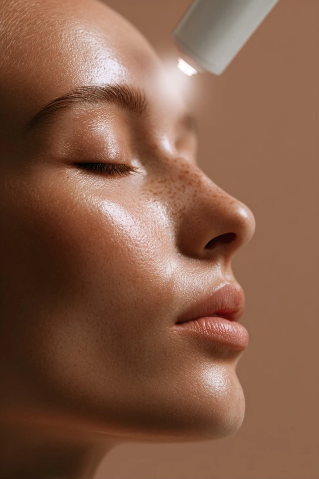 Flawless Skin Dermadrop Treatment Beauty Close Up