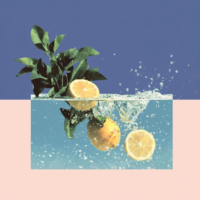 Lunar Lemon Action Movie Art