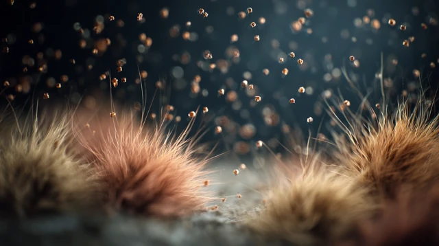 Microscopic Macro Shot Natural Colors