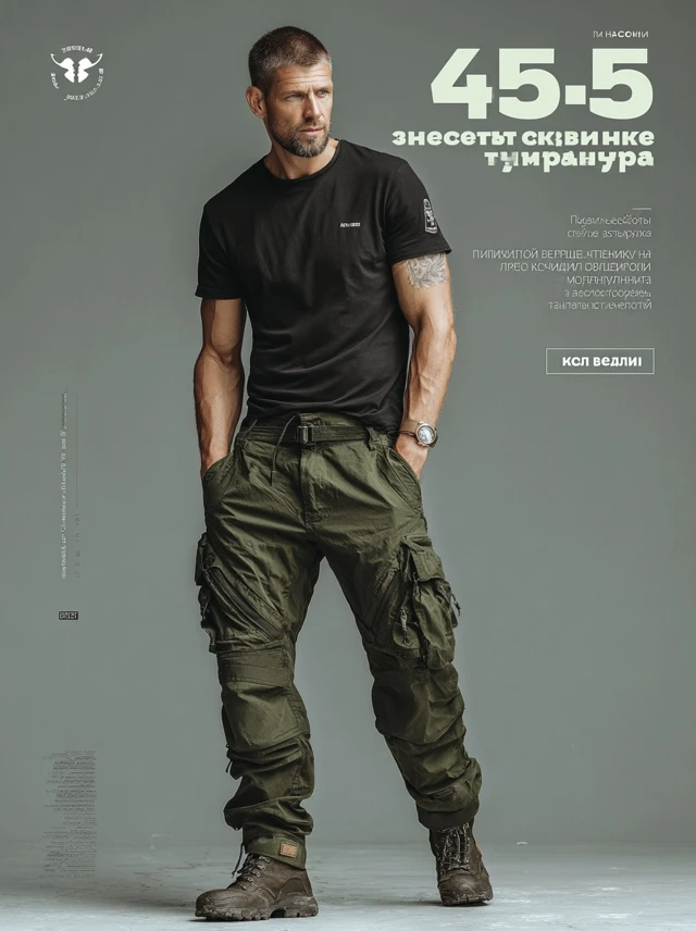 Special Forces Trousers Mens Fashion Advertisement