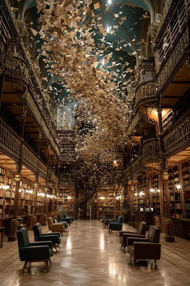 Royal Portuguese Reading Room Book of Life