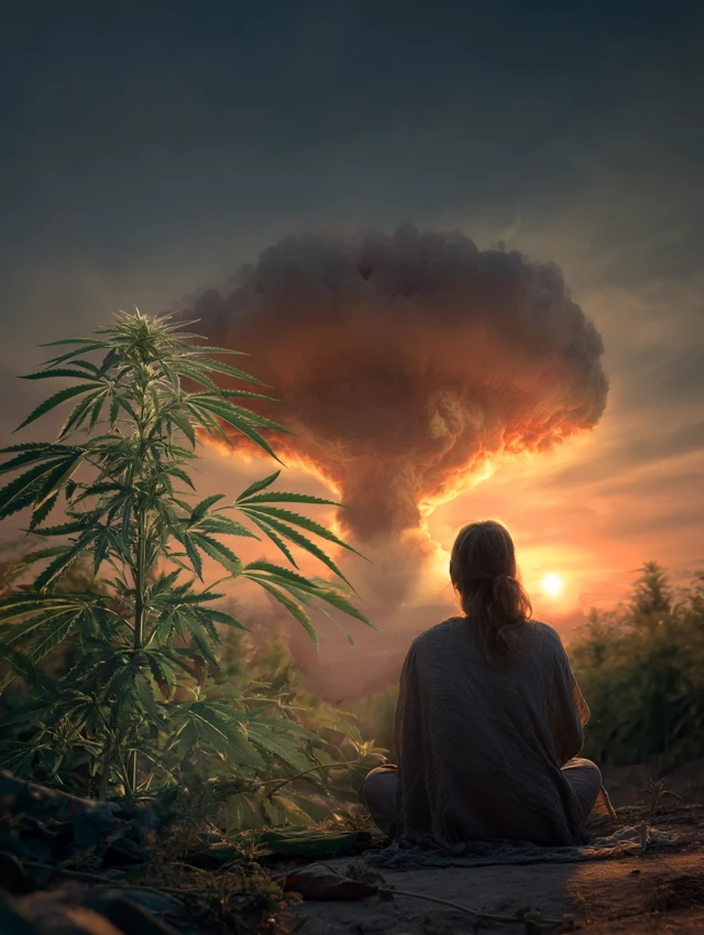 Meditation and Peace in the Face of Destruction