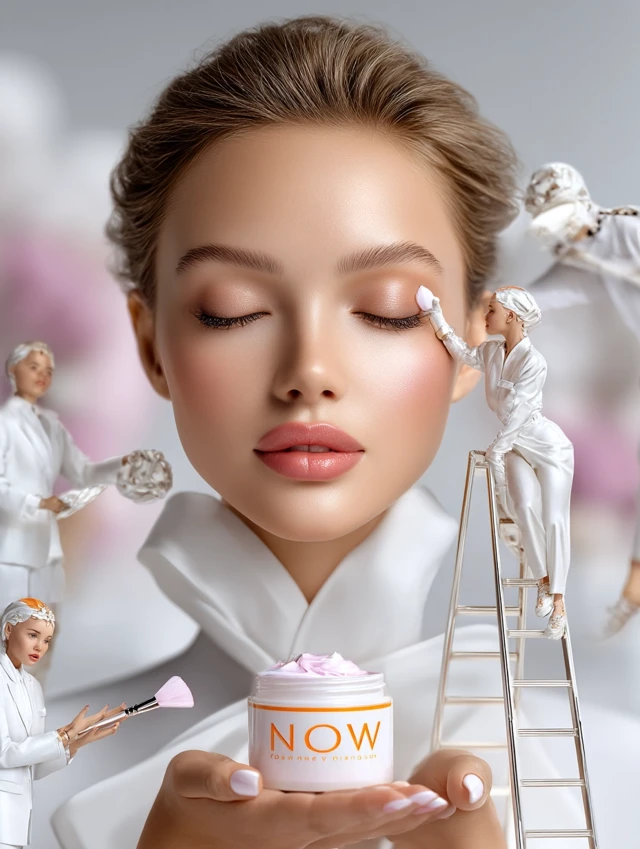 Surreal Skincare Portrait Renew Radiance and Serenity