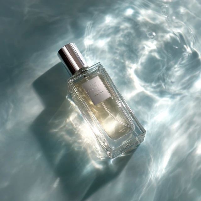 Elegant Body Spray Photography Fresh and Clean