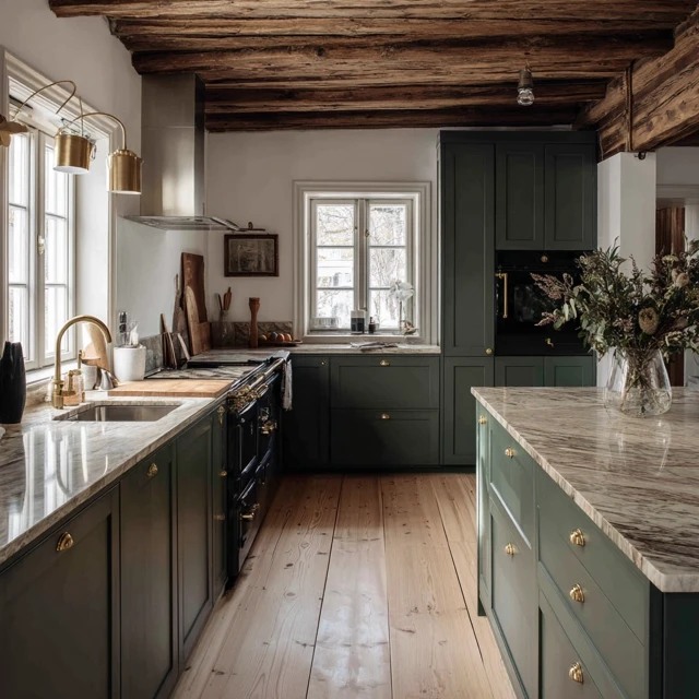 Swedish Farmhouse Kitchen Design Ideas
