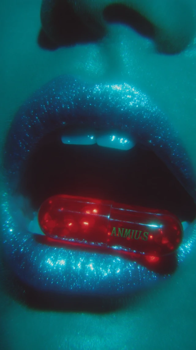 Animus Pill Lips 1980s Grindhouse Horror