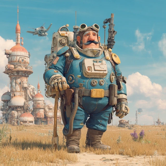 Commander in Space A Journey Unfolding