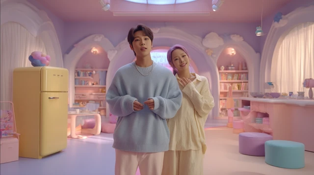 KPop MV Pastel Studio Korean Rapper Singer