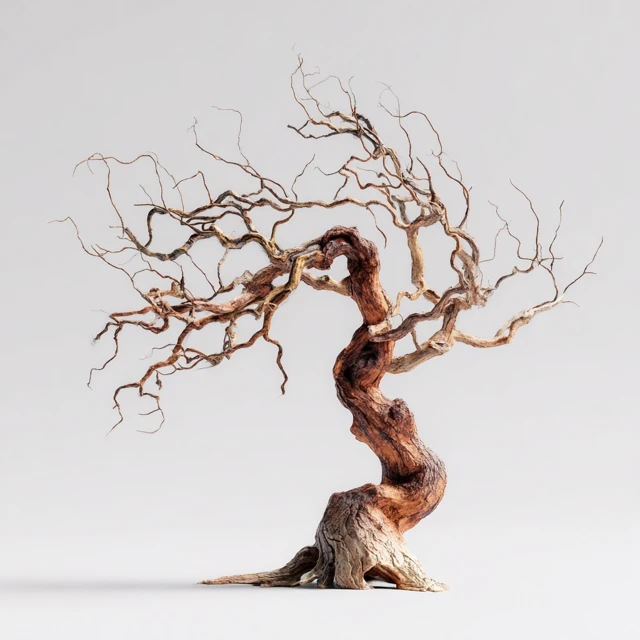 Dead Tree Twisting Branches High Quality