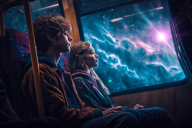 Cosmic Train Ride: Romance Through the Multiverse