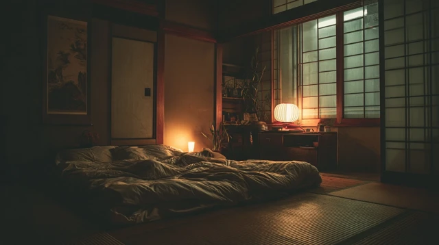 Japanese Bedroom Absence Longing
