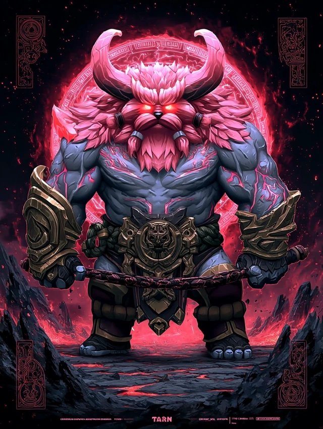 Ornn Godforge Steampunk Norse Mythology