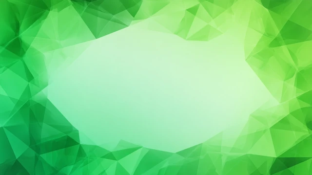 Eco Geometric Background Nature Inspired