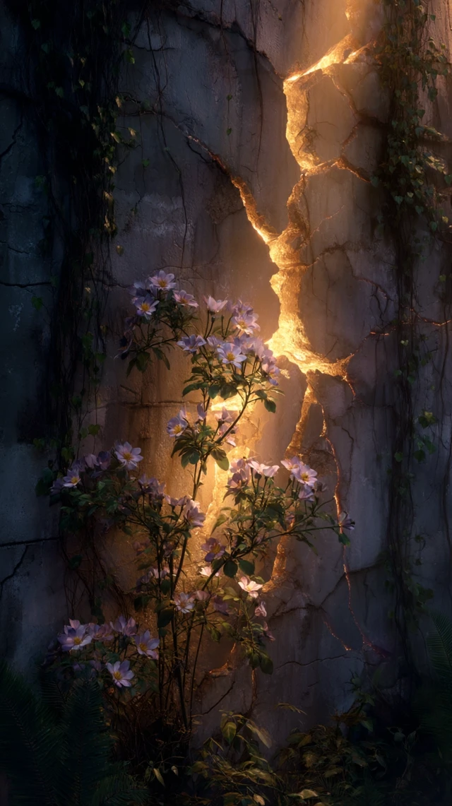 Flowers Break Through: Post-Apocalyptic Resilience
