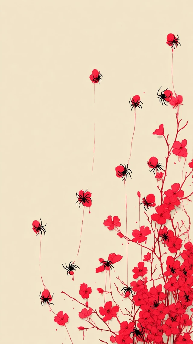 Marionette Spiders A Unique and Artistic Illustration