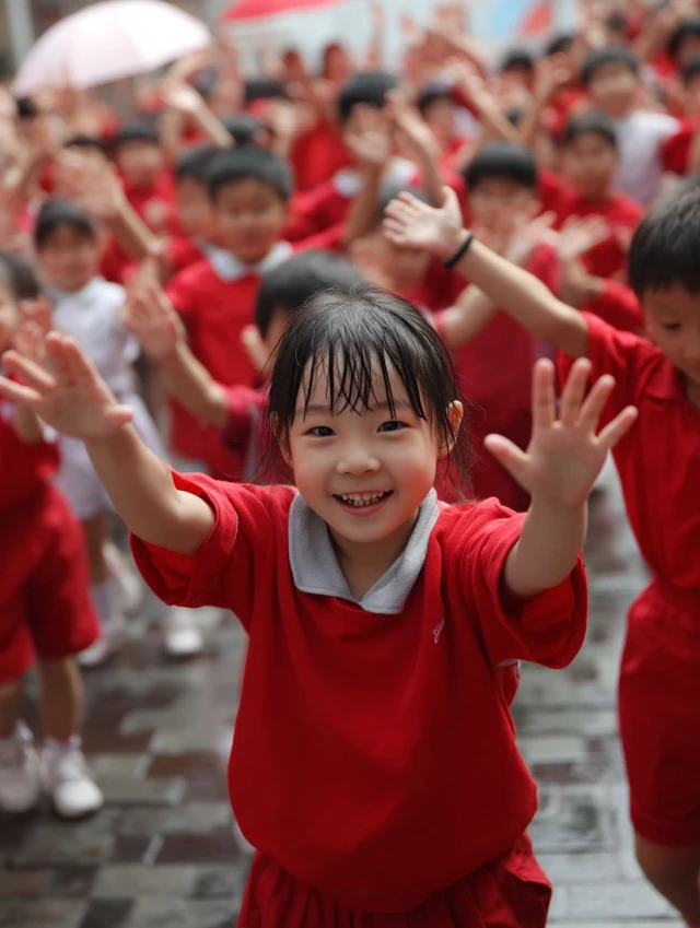 Shijia Hutong Primary School Art Performance